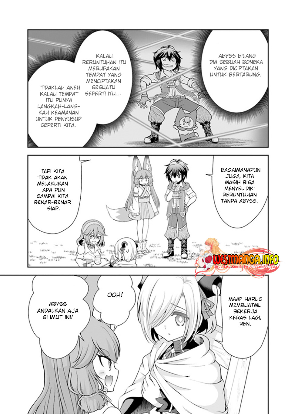 Tenohira Kaitaku Mura de Isekai Kenkokuki: Fueteku Yome-tachi to Nonbiri Mujintou Life chapter 36