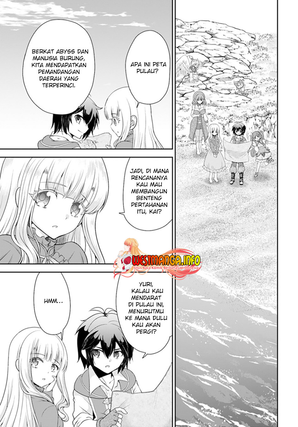 Tenohira Kaitaku Mura de Isekai Kenkokuki: Fueteku Yome-tachi to Nonbiri Mujintou Life chapter 36