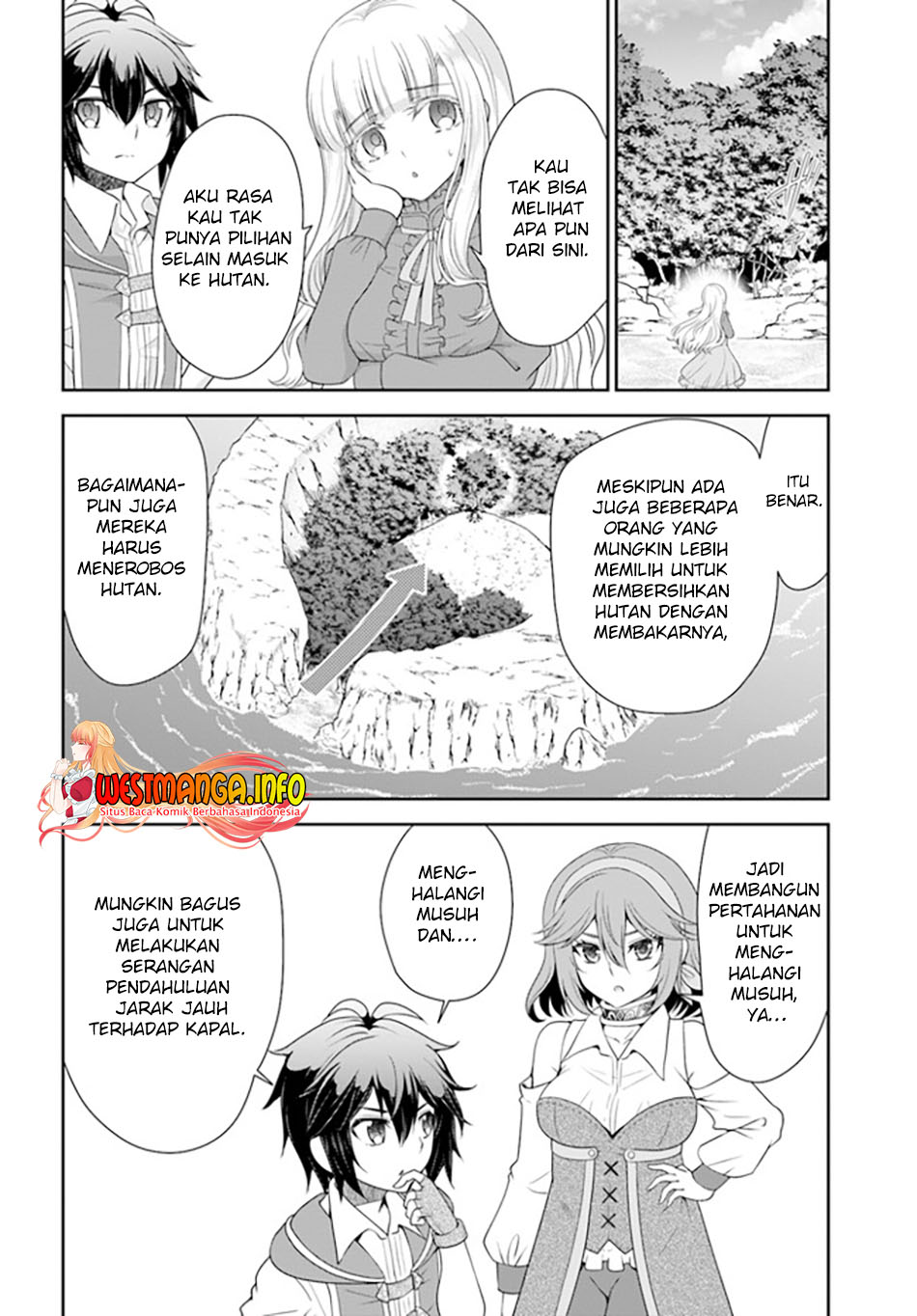 Tenohira Kaitaku Mura de Isekai Kenkokuki: Fueteku Yome-tachi to Nonbiri Mujintou Life chapter 36