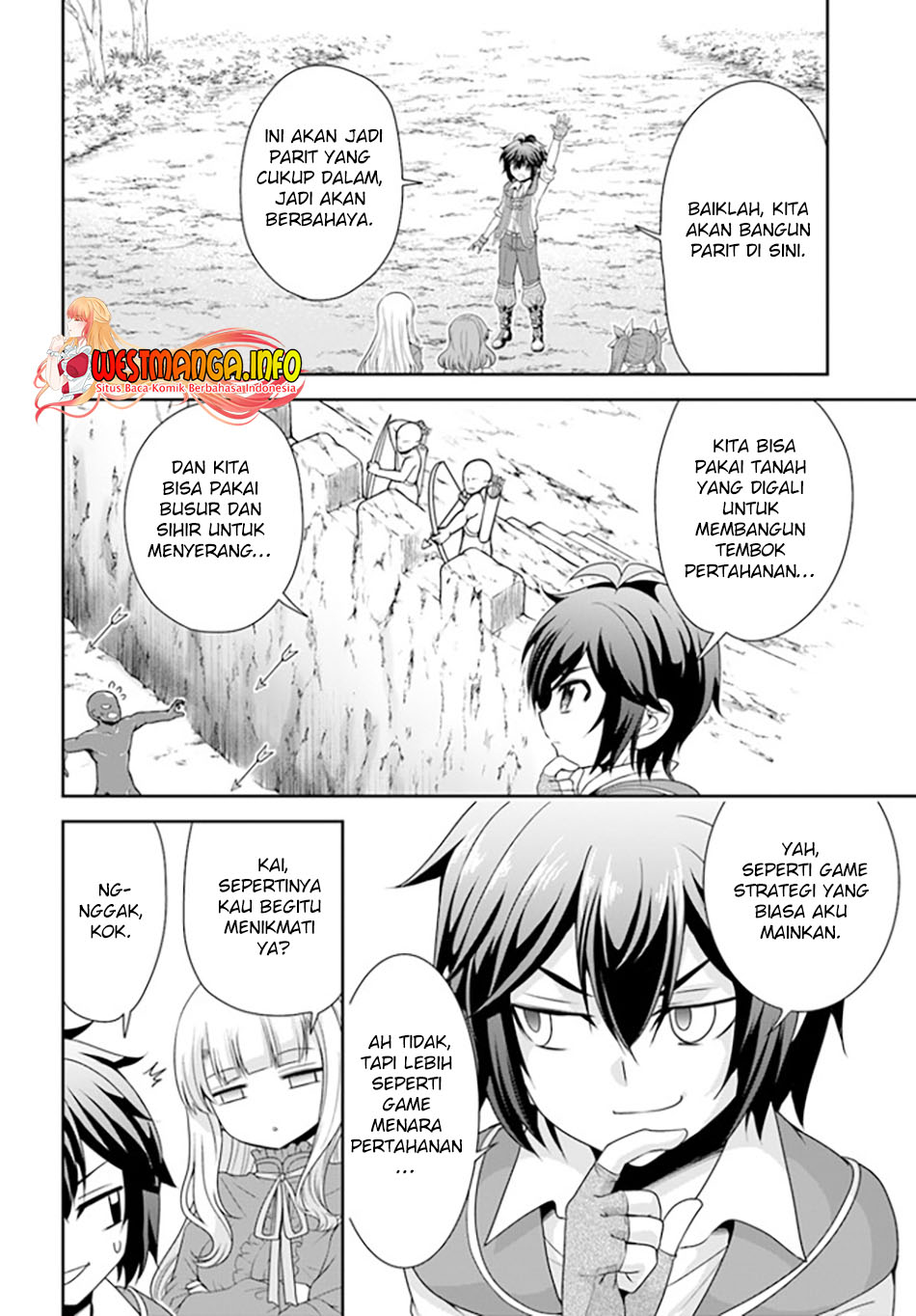 Tenohira Kaitaku Mura de Isekai Kenkokuki: Fueteku Yome-tachi to Nonbiri Mujintou Life chapter 36