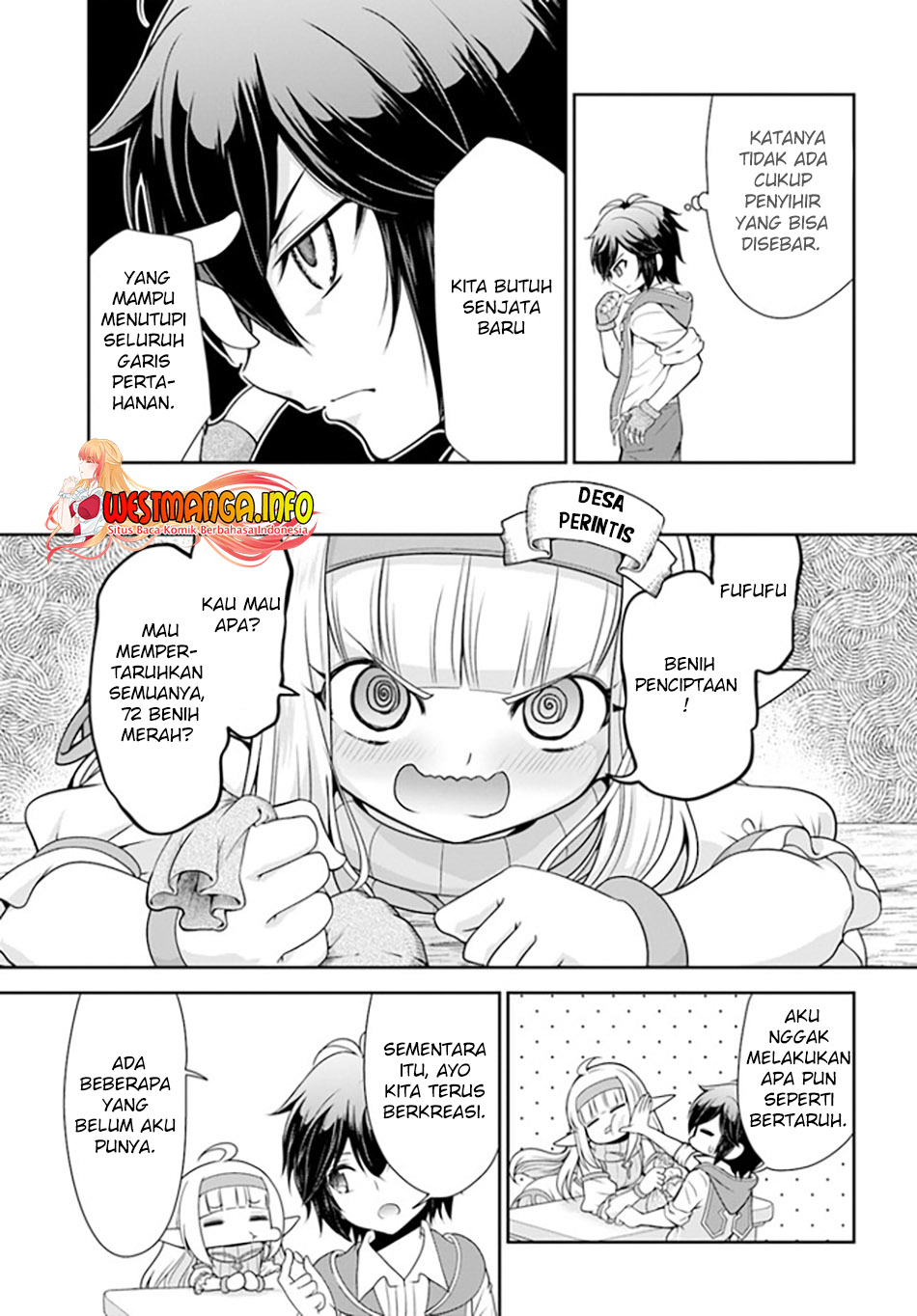 Tenohira Kaitaku Mura de Isekai Kenkokuki: Fueteku Yome-tachi to Nonbiri Mujintou Life chapter 36