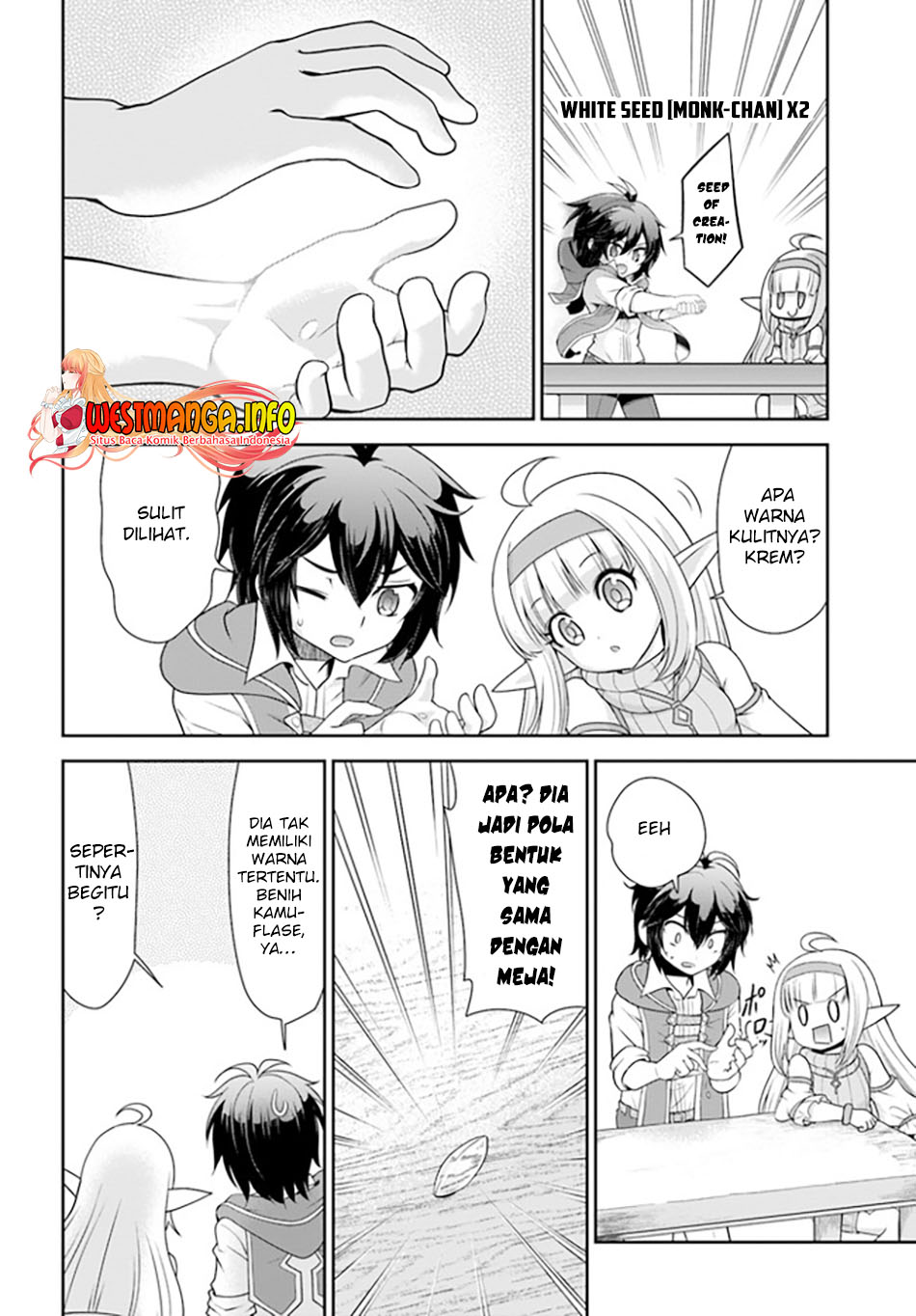 Tenohira Kaitaku Mura de Isekai Kenkokuki: Fueteku Yome-tachi to Nonbiri Mujintou Life chapter 36