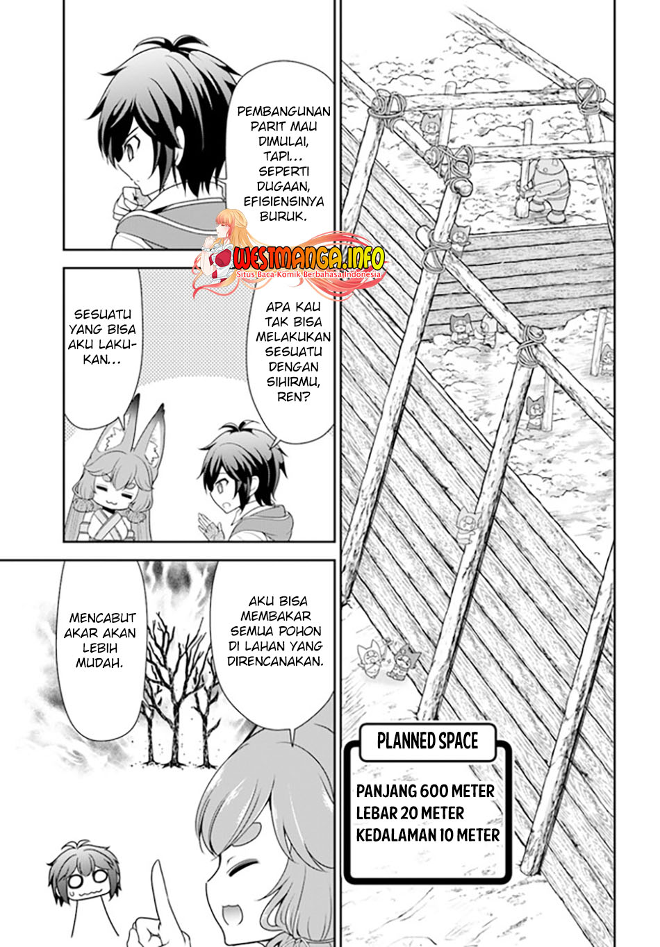 Tenohira Kaitaku Mura de Isekai Kenkokuki: Fueteku Yome-tachi to Nonbiri Mujintou Life chapter 36