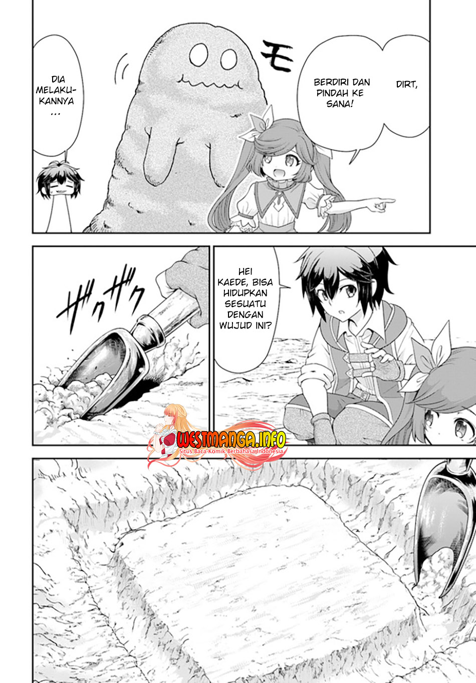 Tenohira Kaitaku Mura de Isekai Kenkokuki: Fueteku Yome-tachi to Nonbiri Mujintou Life chapter 36