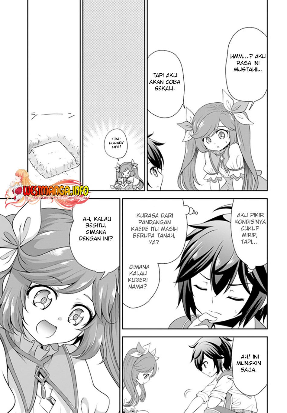 Tenohira Kaitaku Mura de Isekai Kenkokuki: Fueteku Yome-tachi to Nonbiri Mujintou Life chapter 36