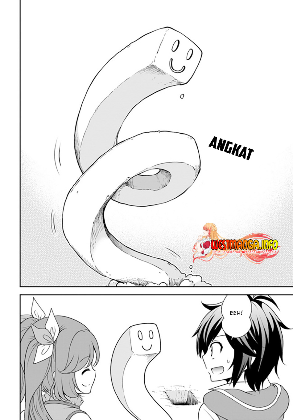 Tenohira Kaitaku Mura de Isekai Kenkokuki: Fueteku Yome-tachi to Nonbiri Mujintou Life chapter 36