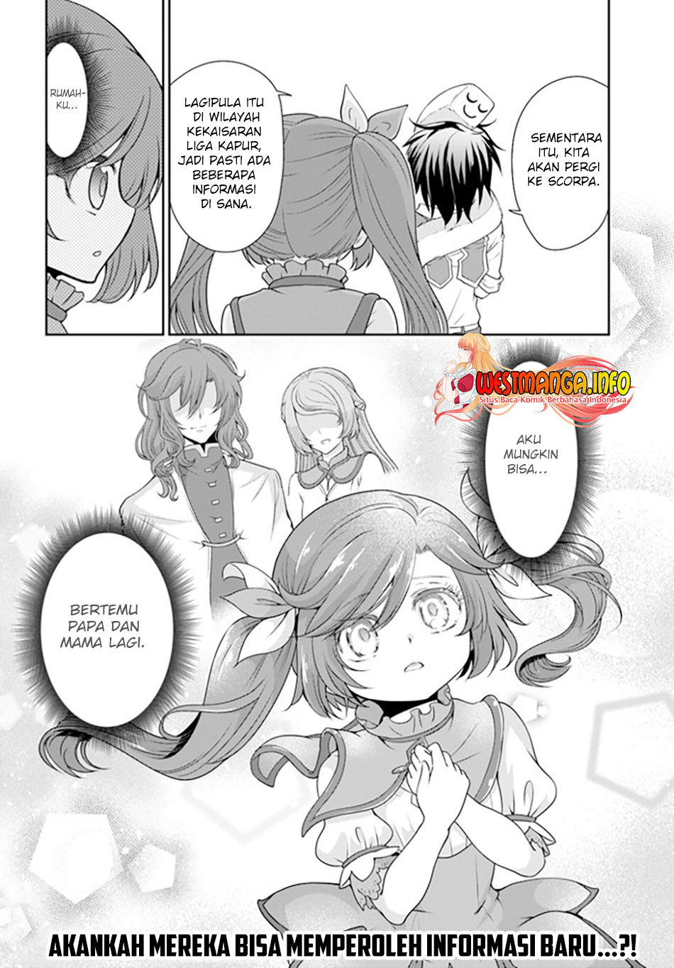 Tenohira Kaitaku Mura de Isekai Kenkokuki: Fueteku Yome-tachi to Nonbiri Mujintou Life chapter 36