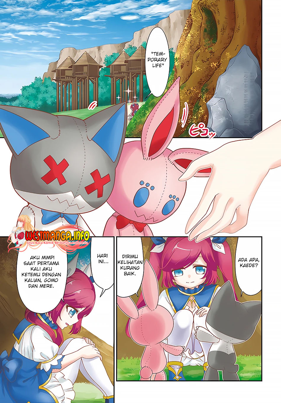 Tenohira Kaitaku Mura de Isekai Kenkokuki: Fueteku Yome-tachi to Nonbiri Mujintou Life chapter 37