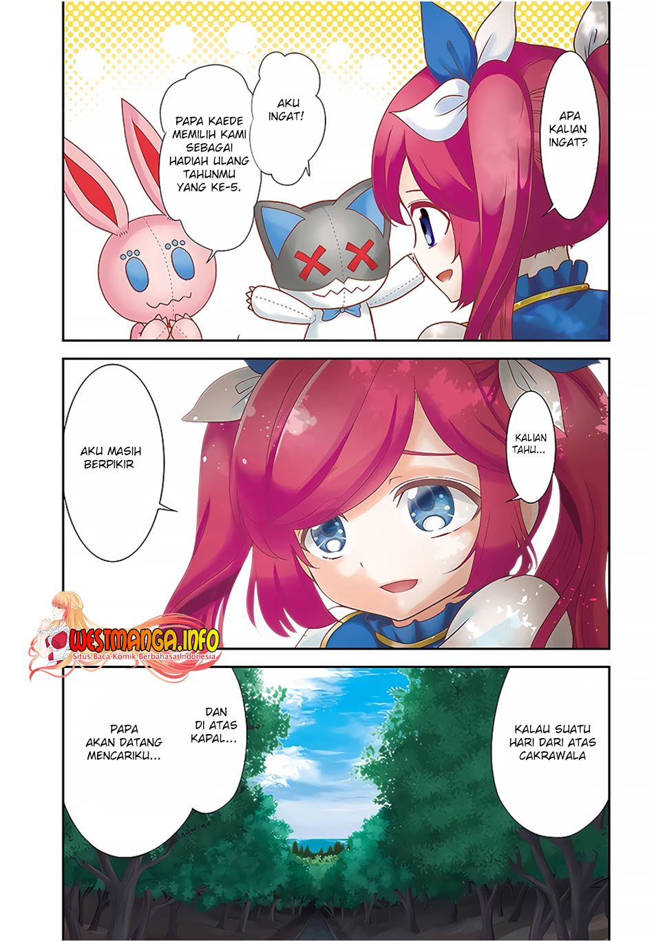 Tenohira Kaitaku Mura de Isekai Kenkokuki: Fueteku Yome-tachi to Nonbiri Mujintou Life chapter 37