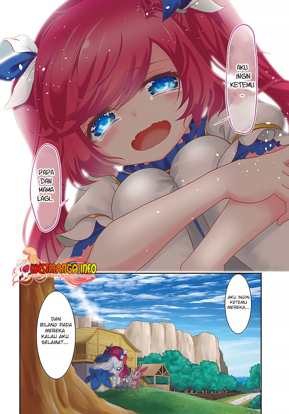 Tenohira Kaitaku Mura de Isekai Kenkokuki: Fueteku Yome-tachi to Nonbiri Mujintou Life chapter 37