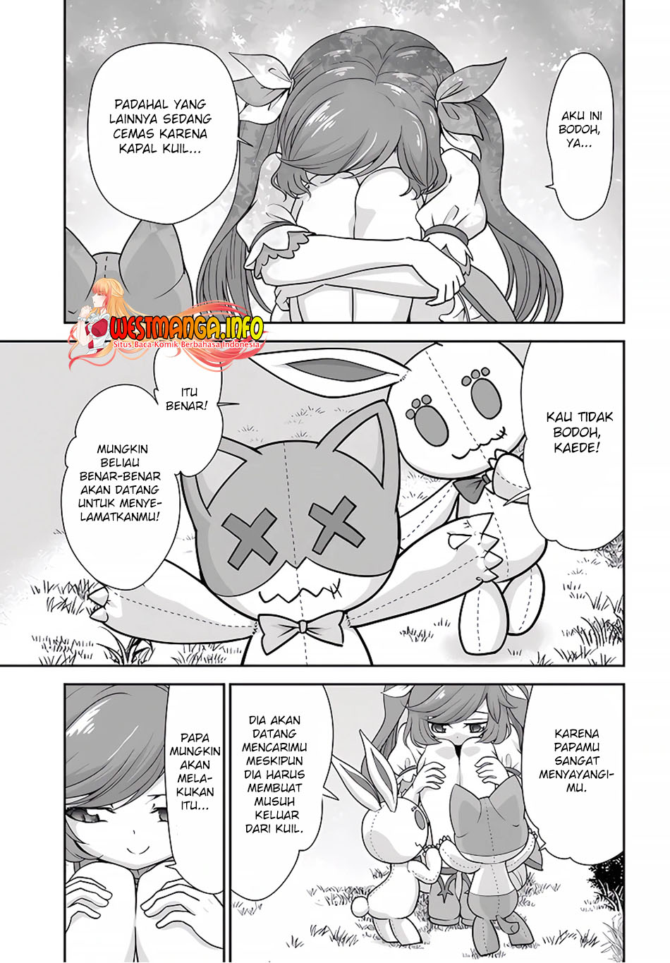 Tenohira Kaitaku Mura de Isekai Kenkokuki: Fueteku Yome-tachi to Nonbiri Mujintou Life chapter 37