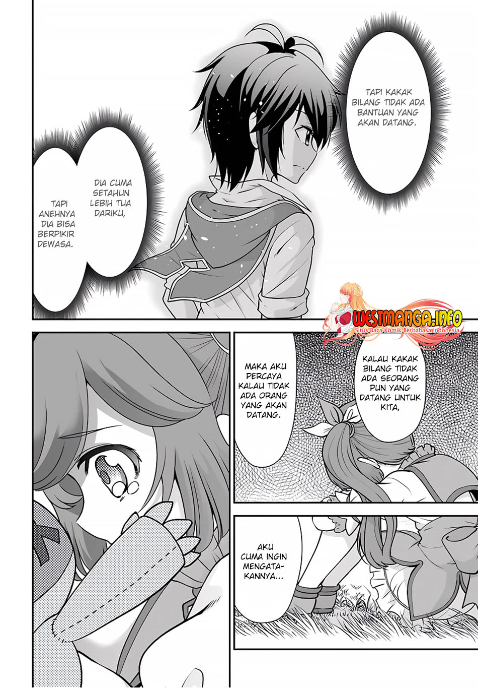 Tenohira Kaitaku Mura de Isekai Kenkokuki: Fueteku Yome-tachi to Nonbiri Mujintou Life chapter 37