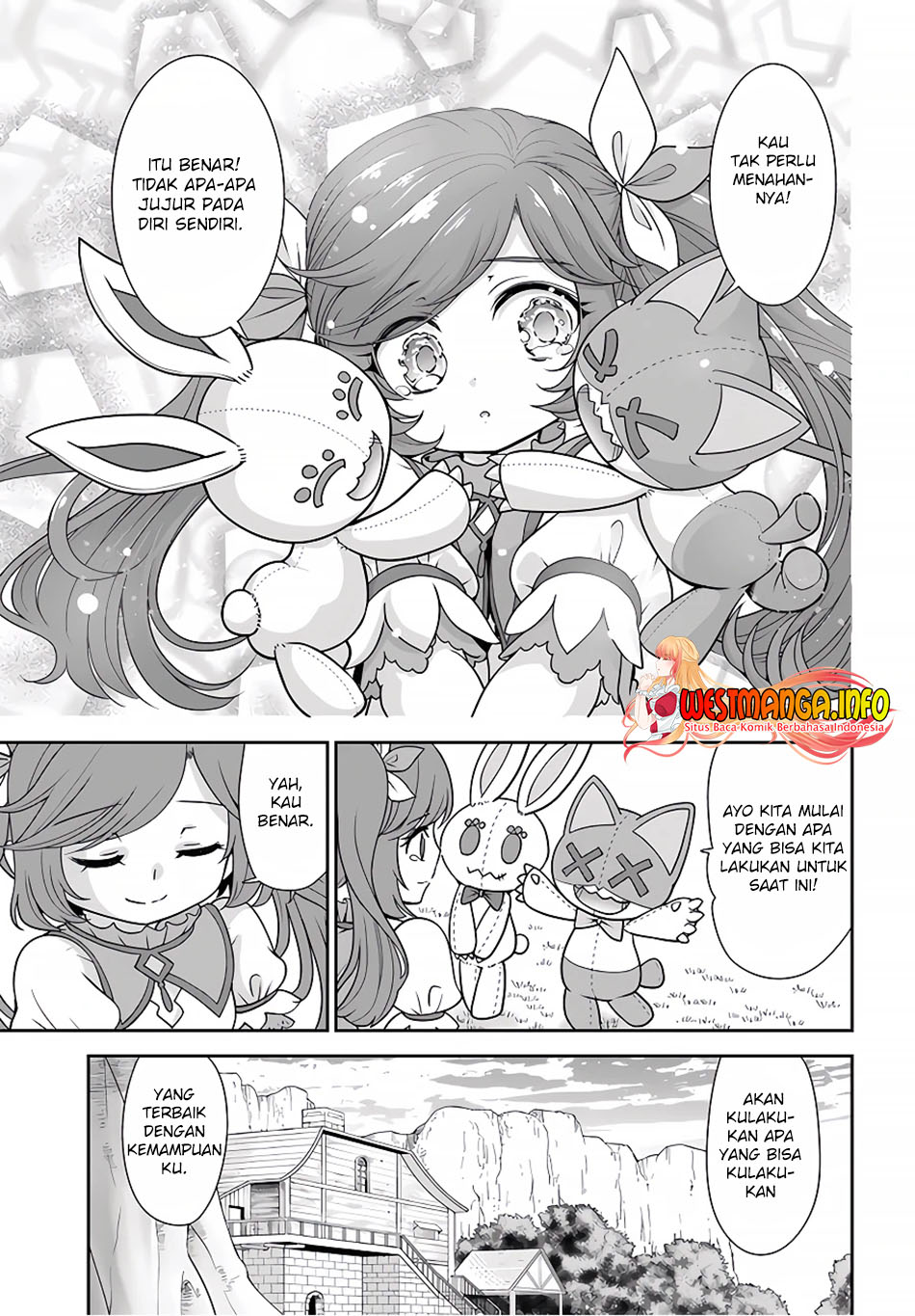 Tenohira Kaitaku Mura de Isekai Kenkokuki: Fueteku Yome-tachi to Nonbiri Mujintou Life chapter 37