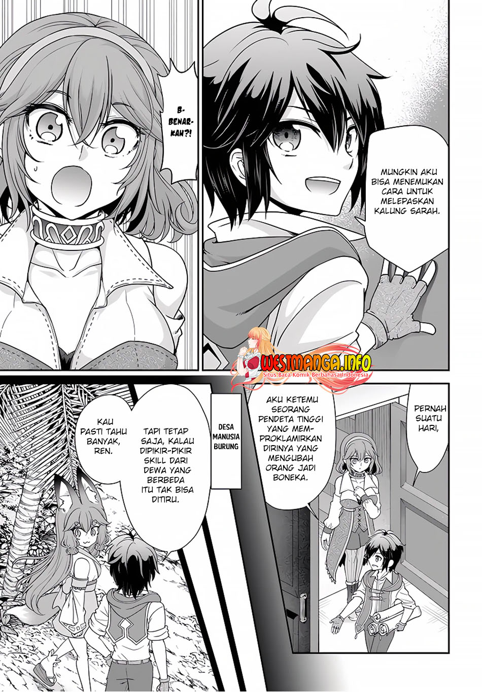 Tenohira Kaitaku Mura de Isekai Kenkokuki: Fueteku Yome-tachi to Nonbiri Mujintou Life chapter 37