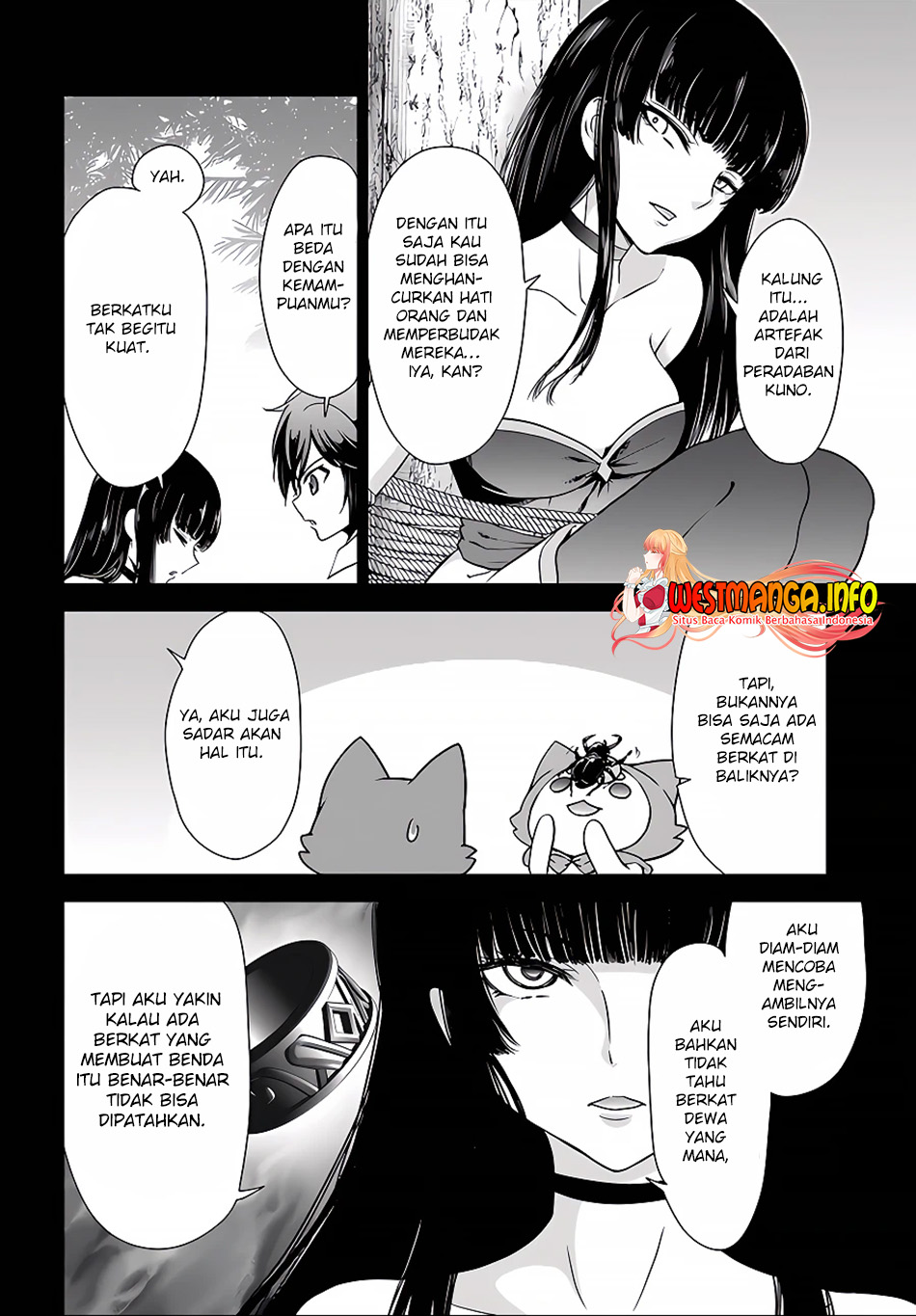 Tenohira Kaitaku Mura de Isekai Kenkokuki: Fueteku Yome-tachi to Nonbiri Mujintou Life chapter 37