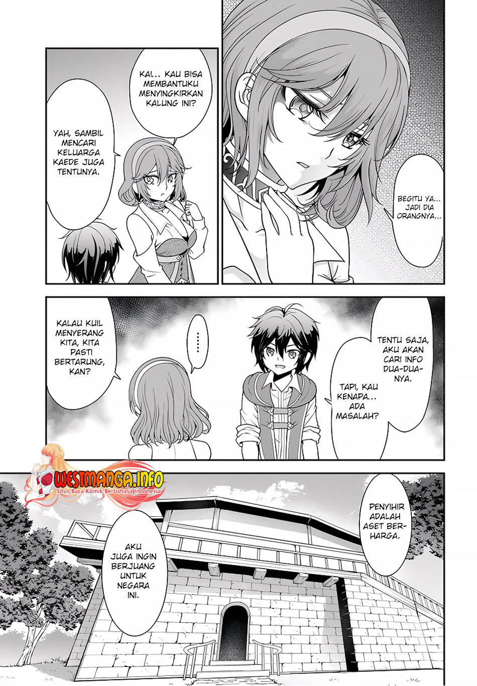 Tenohira Kaitaku Mura de Isekai Kenkokuki: Fueteku Yome-tachi to Nonbiri Mujintou Life chapter 37