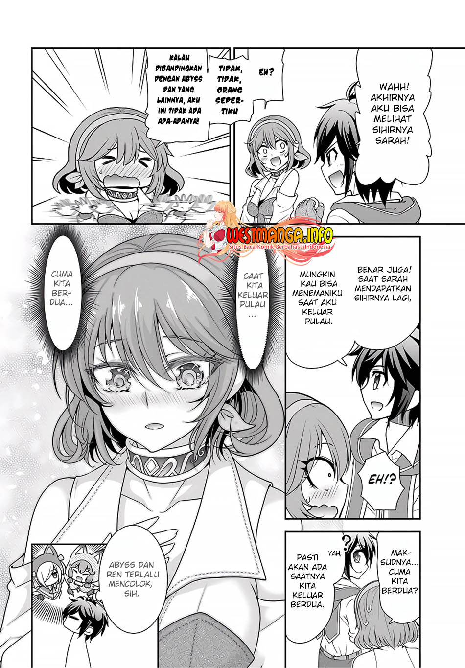 Tenohira Kaitaku Mura de Isekai Kenkokuki: Fueteku Yome-tachi to Nonbiri Mujintou Life chapter 37