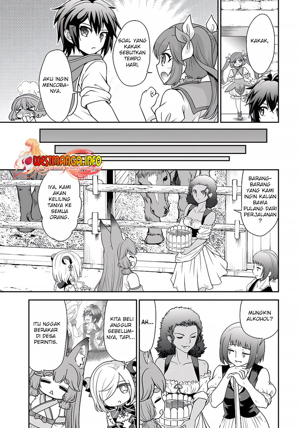 Tenohira Kaitaku Mura de Isekai Kenkokuki: Fueteku Yome-tachi to Nonbiri Mujintou Life chapter 37