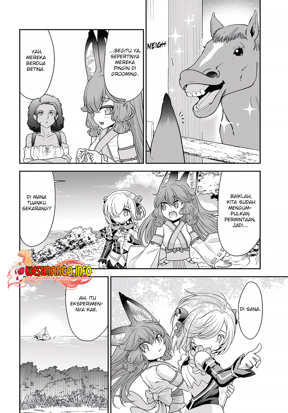 Tenohira Kaitaku Mura de Isekai Kenkokuki: Fueteku Yome-tachi to Nonbiri Mujintou Life chapter 37