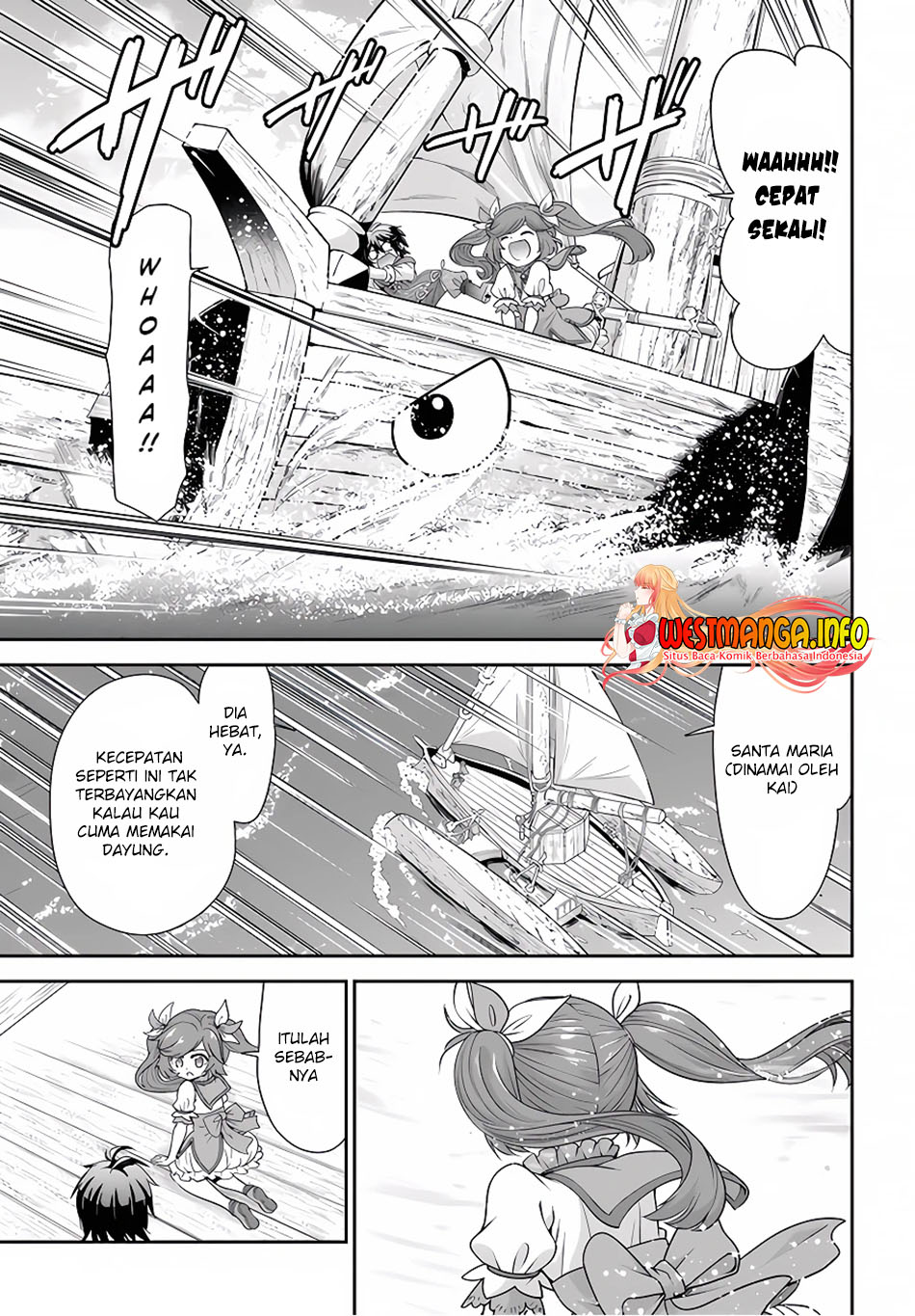 Tenohira Kaitaku Mura de Isekai Kenkokuki: Fueteku Yome-tachi to Nonbiri Mujintou Life chapter 37