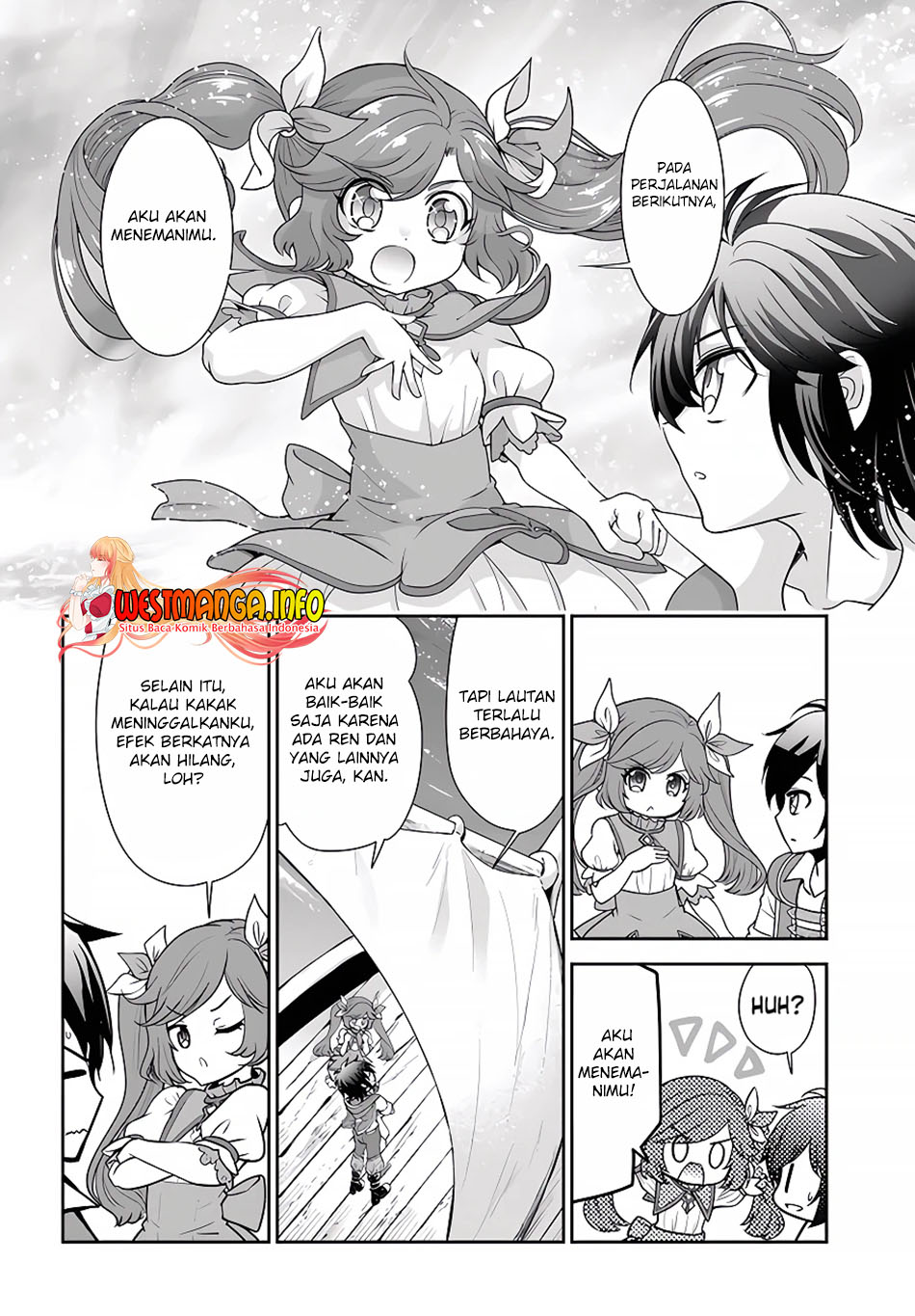 Tenohira Kaitaku Mura de Isekai Kenkokuki: Fueteku Yome-tachi to Nonbiri Mujintou Life chapter 37