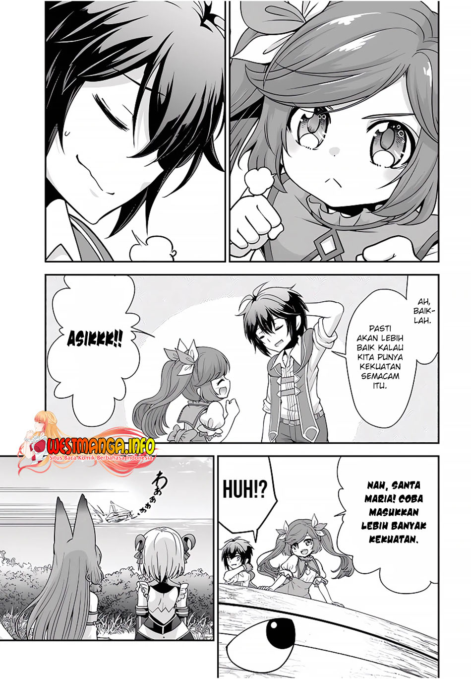 Tenohira Kaitaku Mura de Isekai Kenkokuki: Fueteku Yome-tachi to Nonbiri Mujintou Life chapter 37
