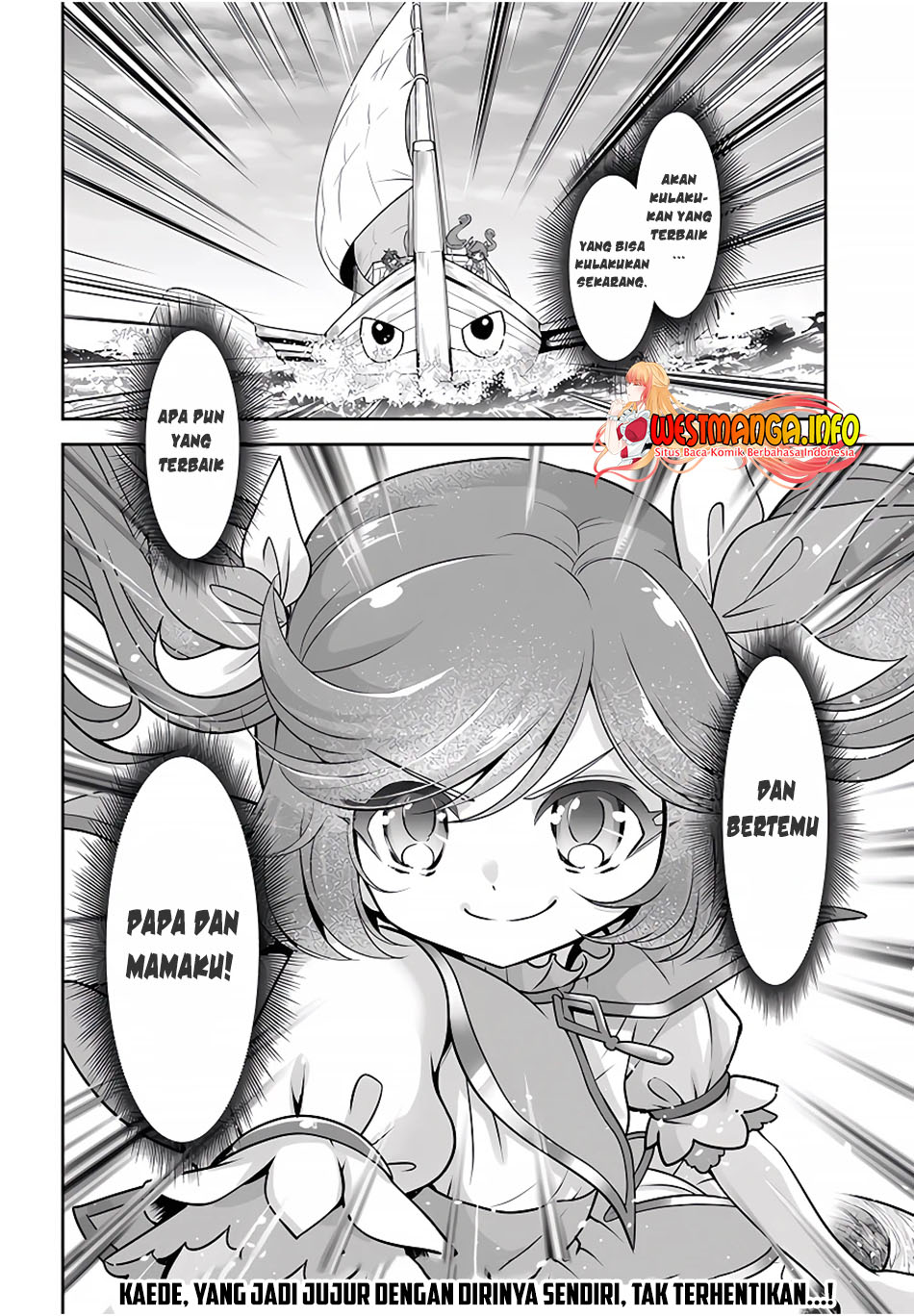 Tenohira Kaitaku Mura de Isekai Kenkokuki: Fueteku Yome-tachi to Nonbiri Mujintou Life chapter 37