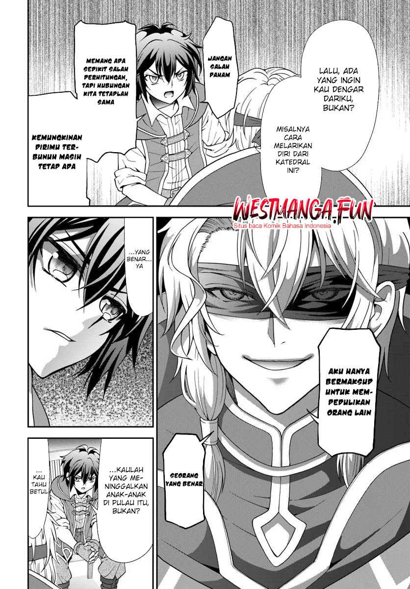 Tenohira Kaitaku Mura de Isekai Kenkokuki: Fueteku Yome-tachi to Nonbiri Mujintou Life Chapter 56 Bahasa Indonesia
