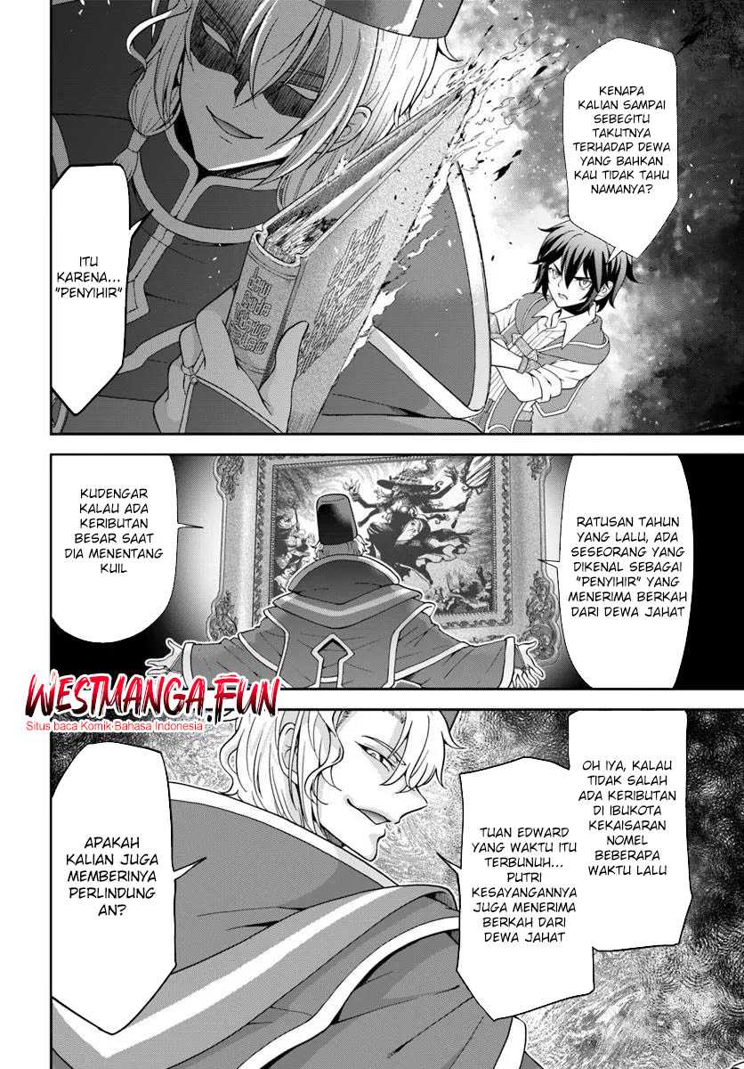 Tenohira Kaitaku Mura de Isekai Kenkokuki: Fueteku Yome-tachi to Nonbiri Mujintou Life Chapter 56 Bahasa Indonesia
