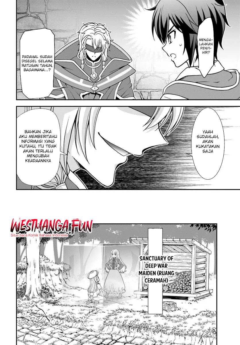 Tenohira Kaitaku Mura de Isekai Kenkokuki: Fueteku Yome-tachi to Nonbiri Mujintou Life Chapter 56 Bahasa Indonesia