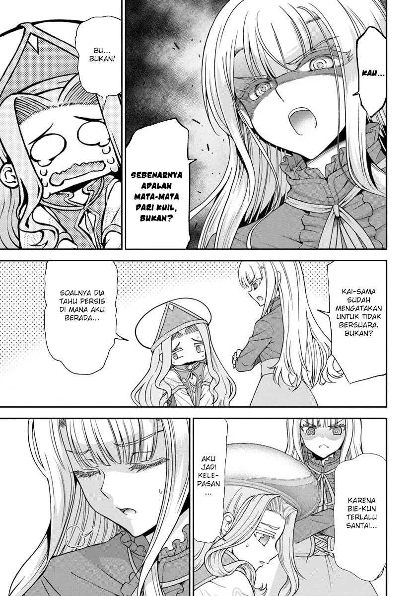 Tenohira Kaitaku Mura de Isekai Kenkokuki: Fueteku Yome-tachi to Nonbiri Mujintou Life Chapter 56 Bahasa Indonesia