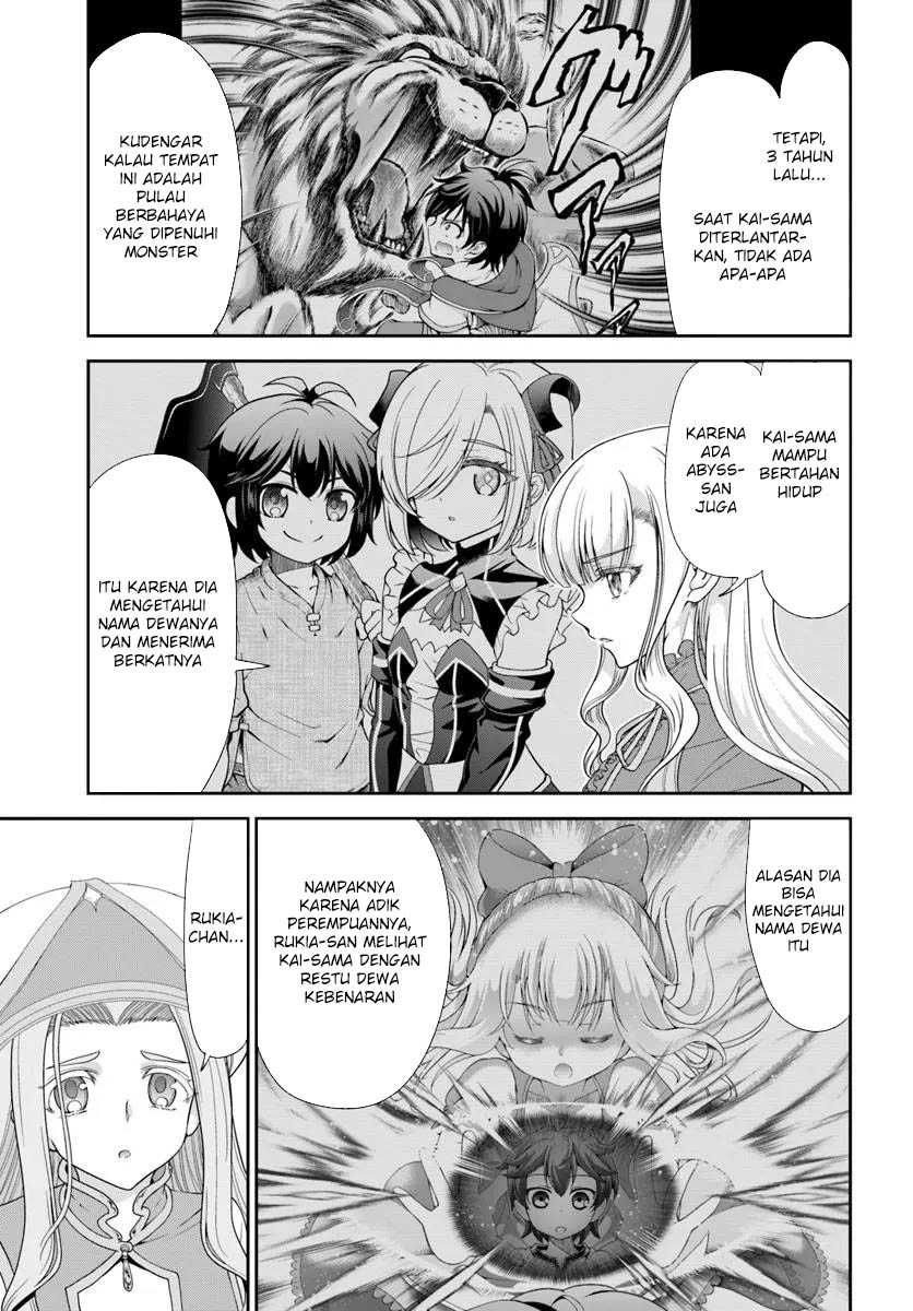 Tenohira Kaitaku Mura de Isekai Kenkokuki: Fueteku Yome-tachi to Nonbiri Mujintou Life Chapter 56 Bahasa Indonesia