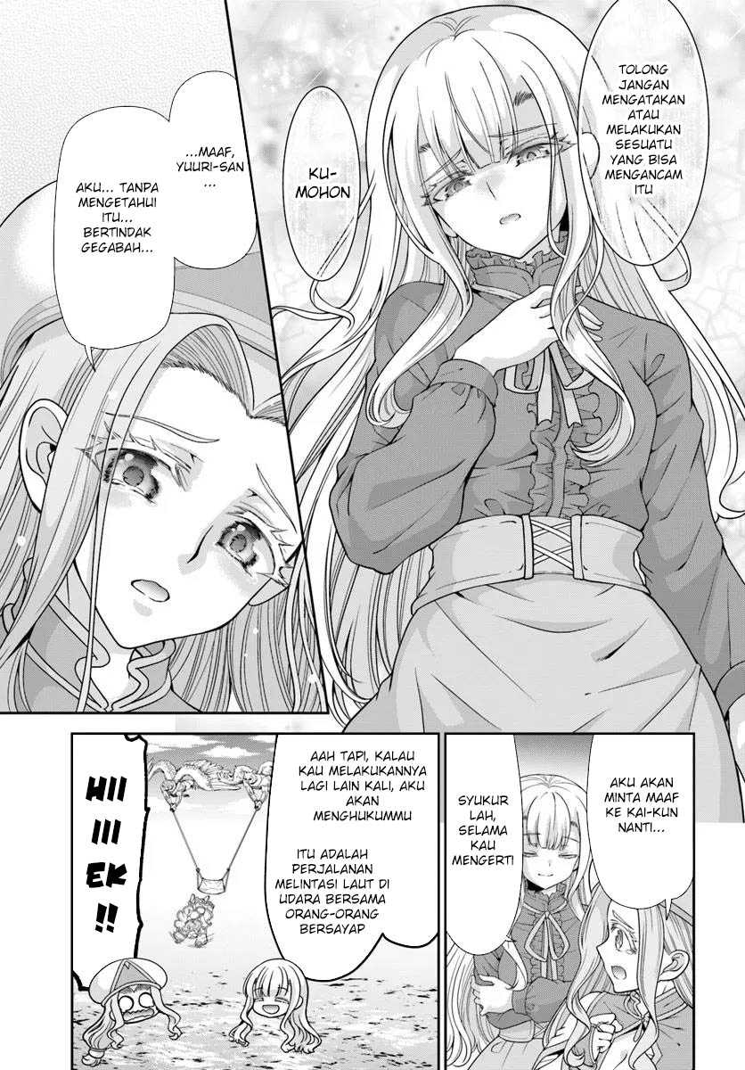 Tenohira Kaitaku Mura de Isekai Kenkokuki: Fueteku Yome-tachi to Nonbiri Mujintou Life Chapter 56 Bahasa Indonesia