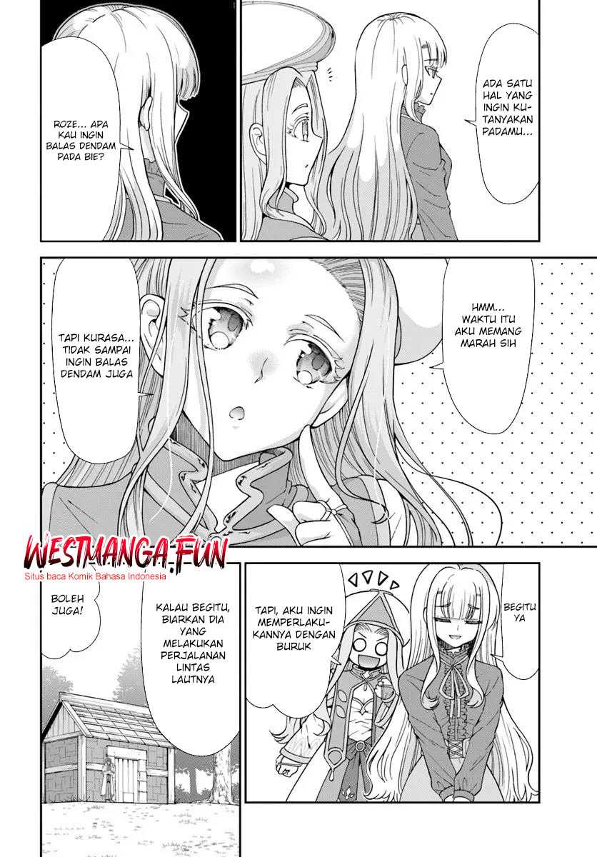 Tenohira Kaitaku Mura de Isekai Kenkokuki: Fueteku Yome-tachi to Nonbiri Mujintou Life Chapter 56 Bahasa Indonesia
