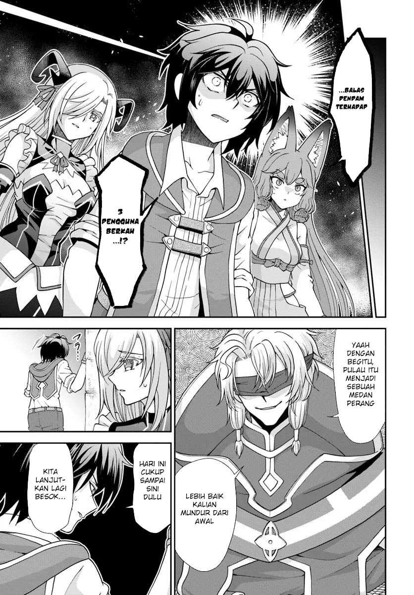 Tenohira Kaitaku Mura de Isekai Kenkokuki: Fueteku Yome-tachi to Nonbiri Mujintou Life Chapter 56 Bahasa Indonesia