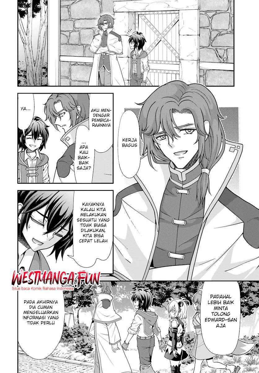 Tenohira Kaitaku Mura de Isekai Kenkokuki: Fueteku Yome-tachi to Nonbiri Mujintou Life Chapter 56 Bahasa Indonesia