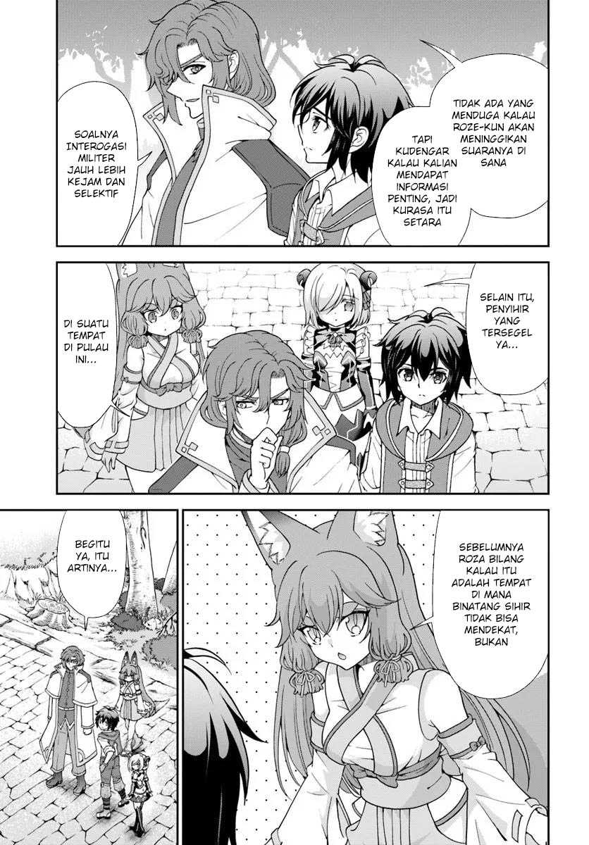 Tenohira Kaitaku Mura de Isekai Kenkokuki: Fueteku Yome-tachi to Nonbiri Mujintou Life Chapter 56 Bahasa Indonesia