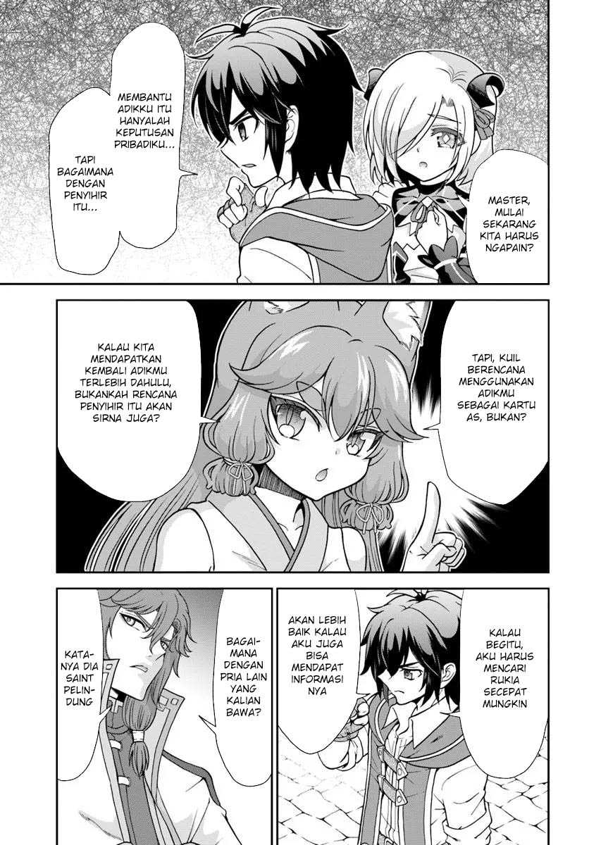 Tenohira Kaitaku Mura de Isekai Kenkokuki: Fueteku Yome-tachi to Nonbiri Mujintou Life Chapter 56 Bahasa Indonesia