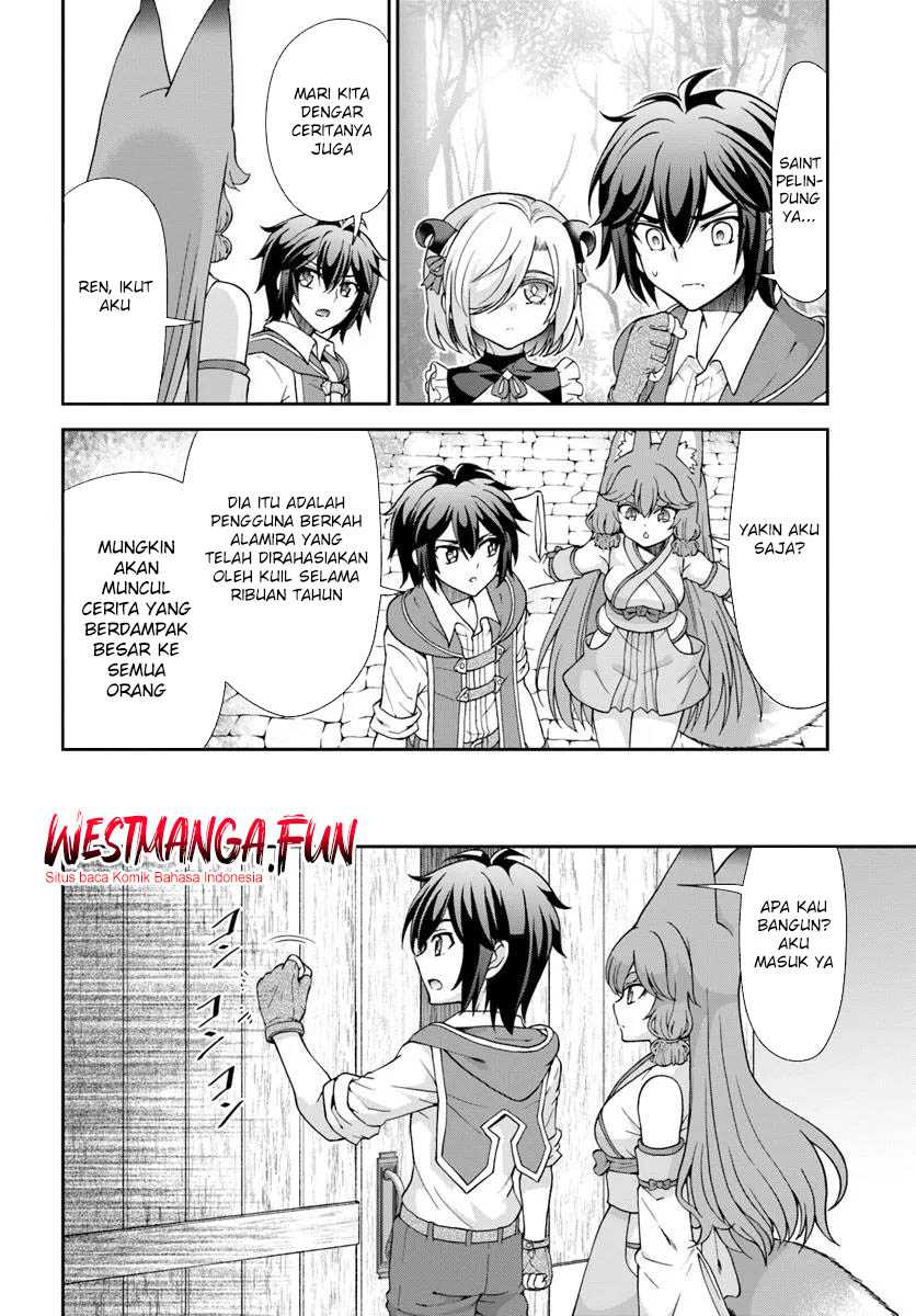 Tenohira Kaitaku Mura de Isekai Kenkokuki: Fueteku Yome-tachi to Nonbiri Mujintou Life Chapter 56 Bahasa Indonesia