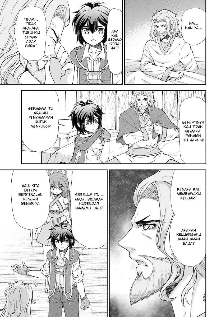 Tenohira Kaitaku Mura de Isekai Kenkokuki: Fueteku Yome-tachi to Nonbiri Mujintou Life Chapter 56 Bahasa Indonesia
