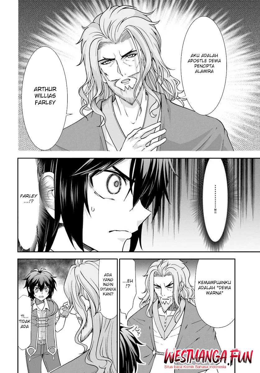 Tenohira Kaitaku Mura de Isekai Kenkokuki: Fueteku Yome-tachi to Nonbiri Mujintou Life Chapter 56 Bahasa Indonesia