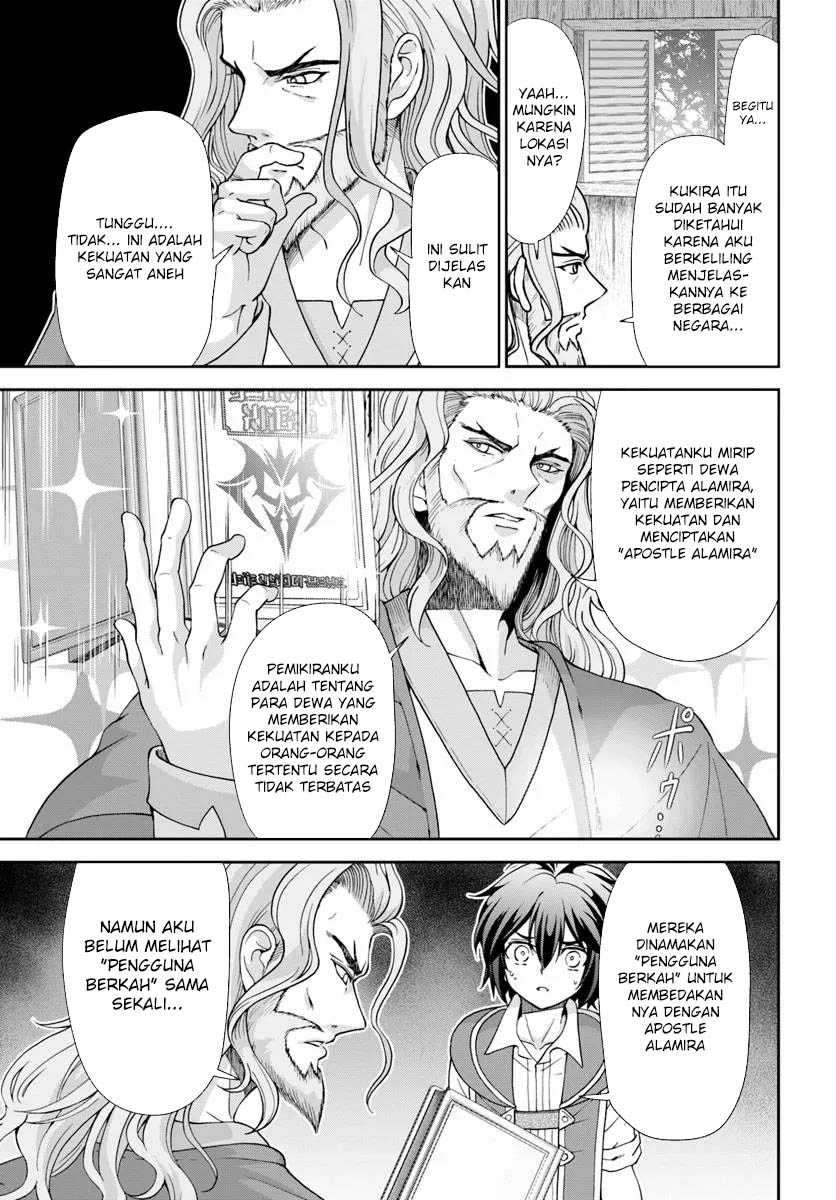 Tenohira Kaitaku Mura de Isekai Kenkokuki: Fueteku Yome-tachi to Nonbiri Mujintou Life Chapter 56 Bahasa Indonesia
