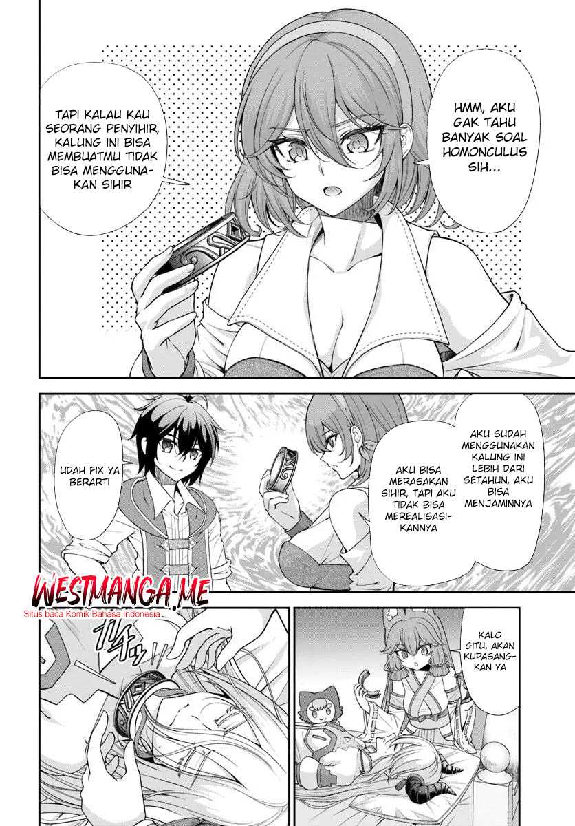 Tenohira Kaitaku Mura de Isekai Kenkokuki: Fueteku Yome-tachi to Nonbiri Mujintou Life chapter 59