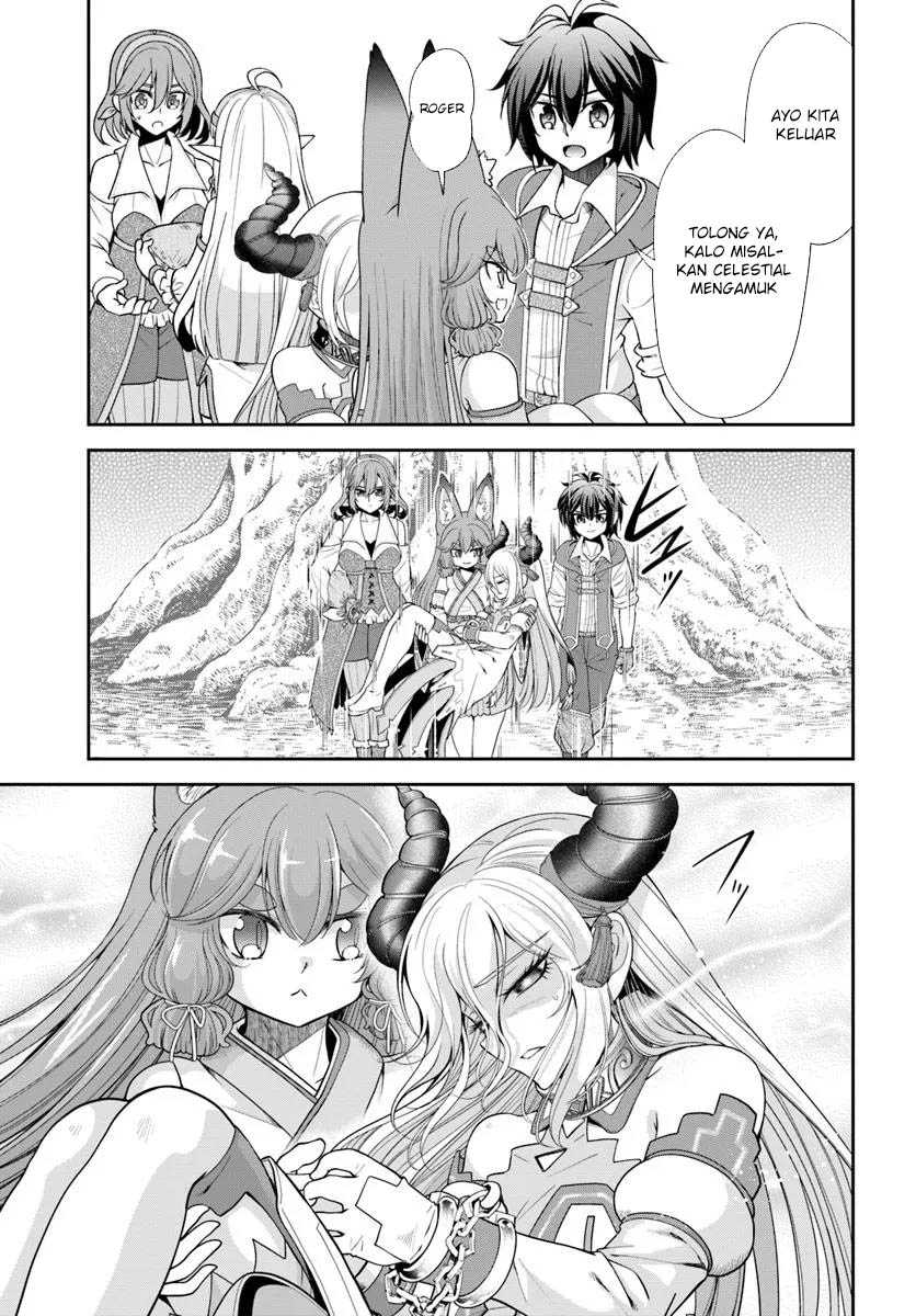 Tenohira Kaitaku Mura de Isekai Kenkokuki: Fueteku Yome-tachi to Nonbiri Mujintou Life chapter 59