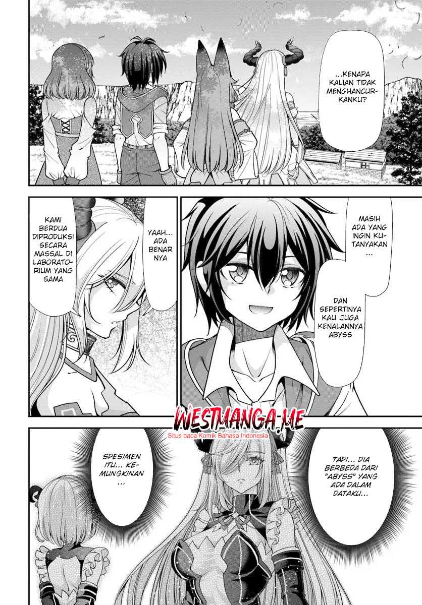 Tenohira Kaitaku Mura de Isekai Kenkokuki: Fueteku Yome-tachi to Nonbiri Mujintou Life chapter 59