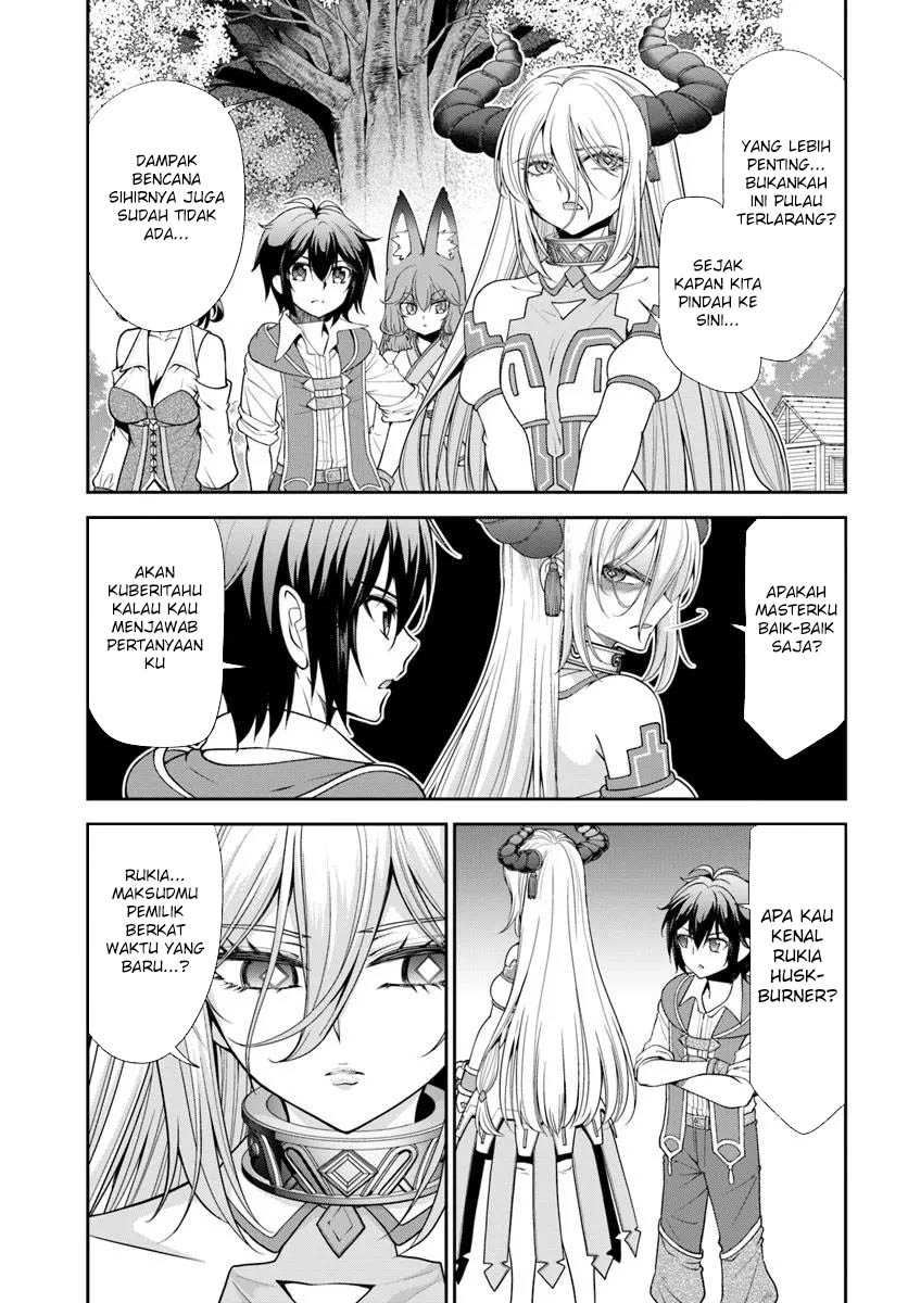 Tenohira Kaitaku Mura de Isekai Kenkokuki: Fueteku Yome-tachi to Nonbiri Mujintou Life chapter 59