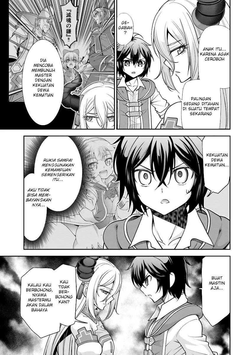 Tenohira Kaitaku Mura de Isekai Kenkokuki: Fueteku Yome-tachi to Nonbiri Mujintou Life chapter 59