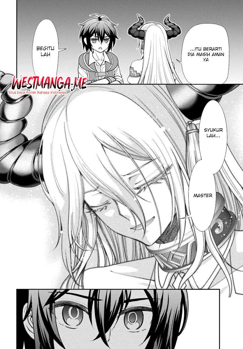 Tenohira Kaitaku Mura de Isekai Kenkokuki: Fueteku Yome-tachi to Nonbiri Mujintou Life chapter 59