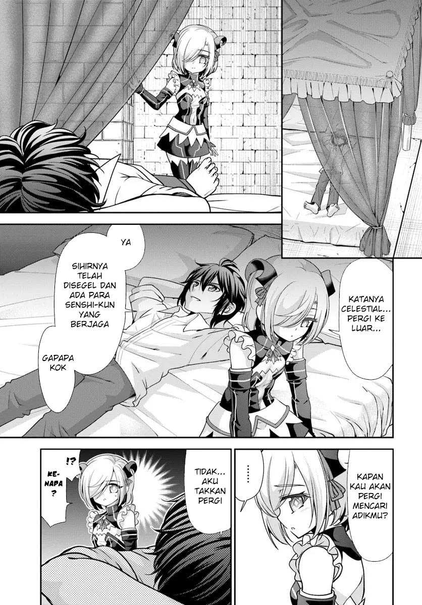 Tenohira Kaitaku Mura de Isekai Kenkokuki: Fueteku Yome-tachi to Nonbiri Mujintou Life chapter 59