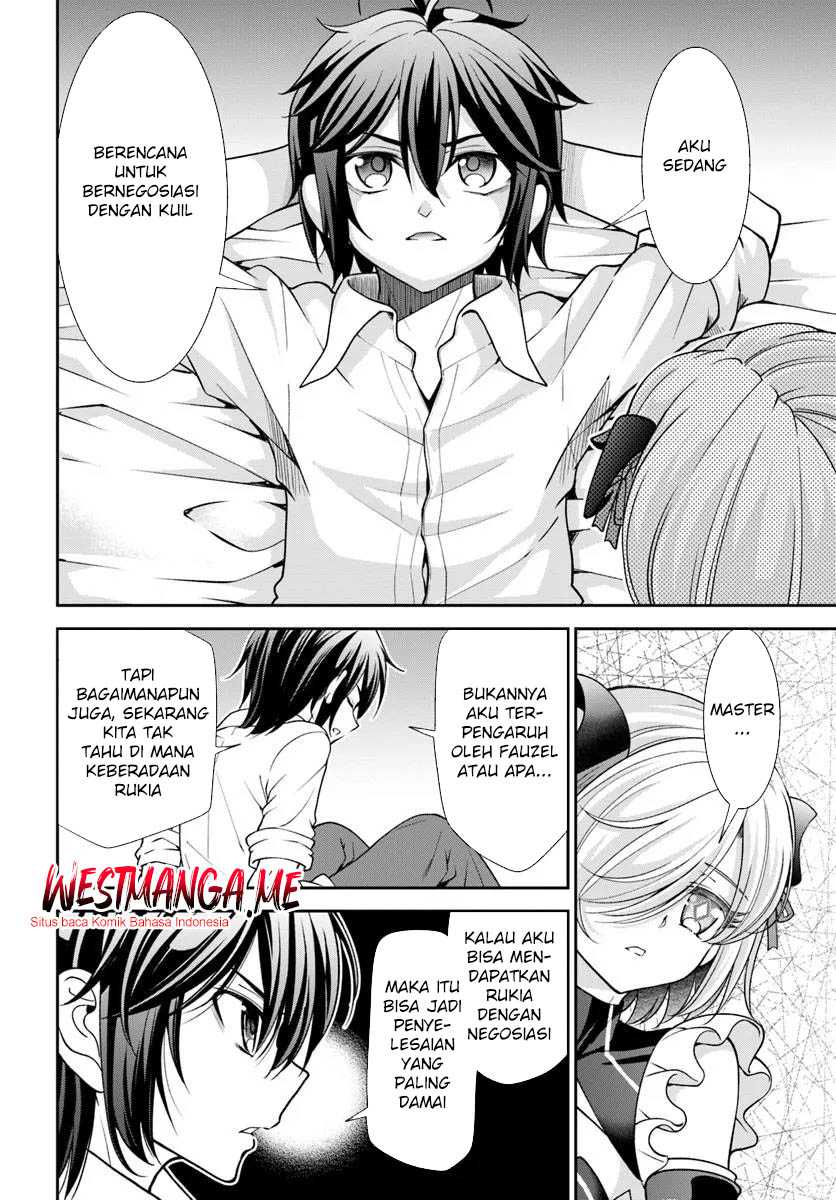 Tenohira Kaitaku Mura de Isekai Kenkokuki: Fueteku Yome-tachi to Nonbiri Mujintou Life chapter 59